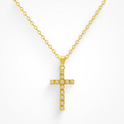 Double Cross Me Necklace
