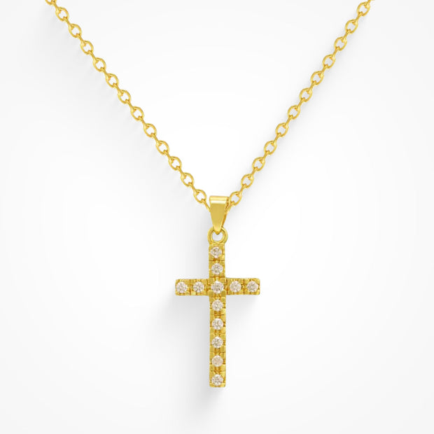 Double Cross Me Necklace