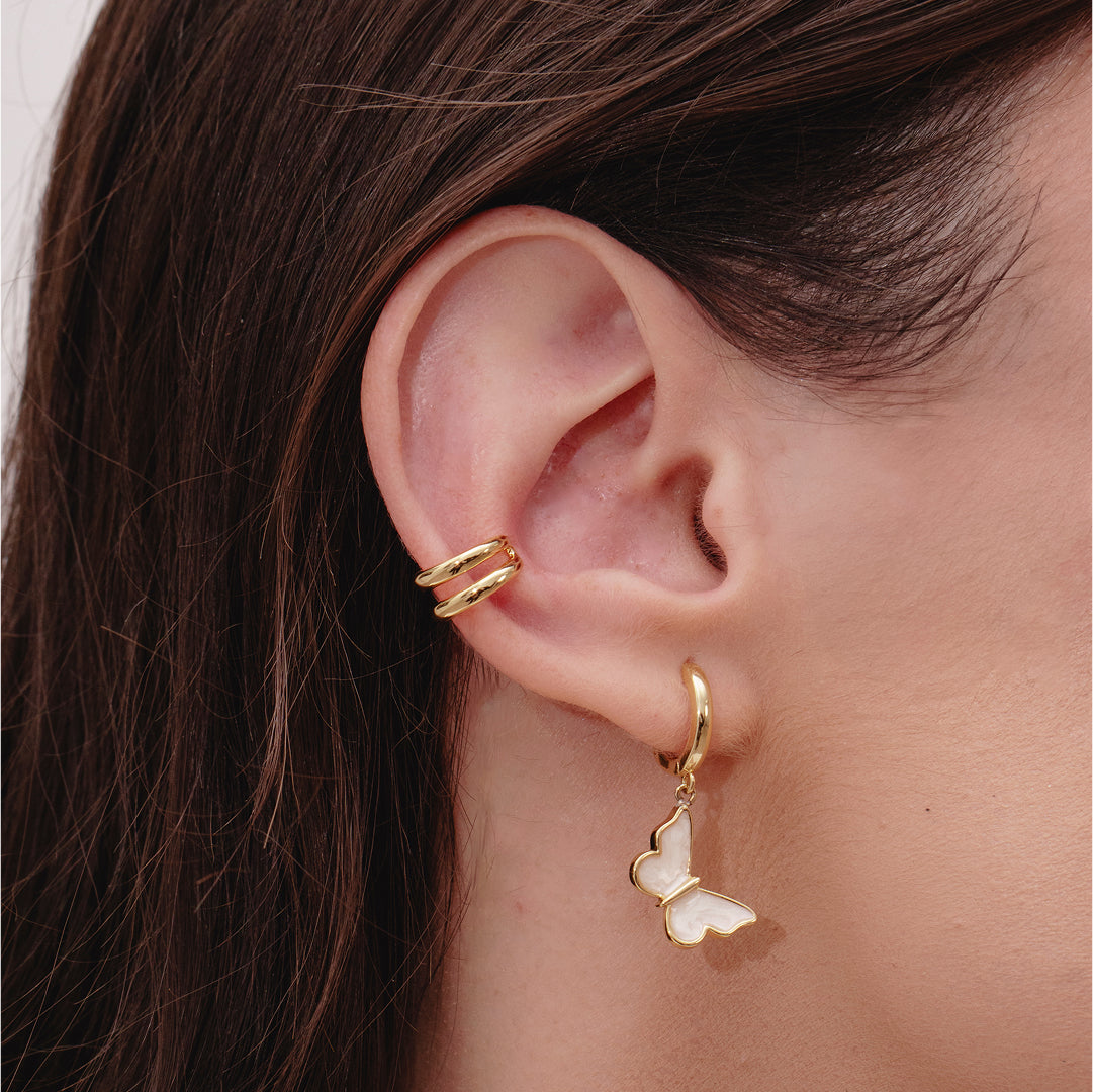 Double Up Ear Cuff