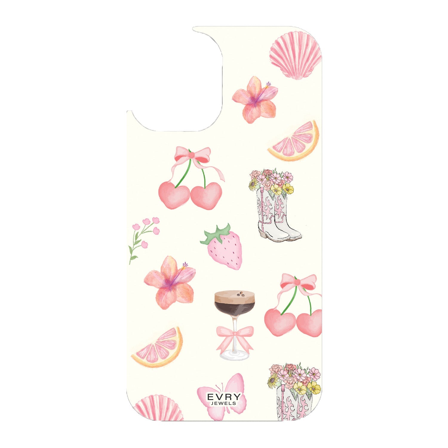 Feeling Pink Phone Cover - EVRYJEWELS