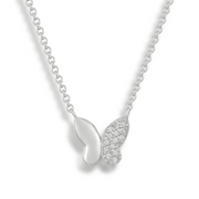 Fluttering Wings Necklace - EVRYJEWELS