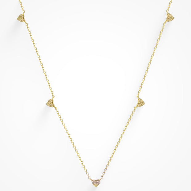 Full Of Love Necklace - EVRYJEWELS