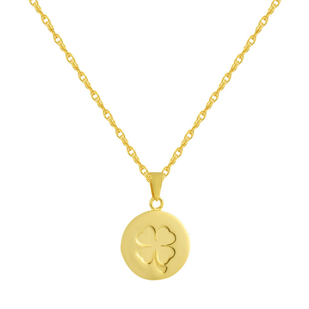 Get Lucky Necklace - EVRYJEWELS