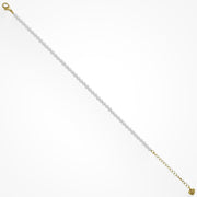 Girly Pearly Anklet - EVRYJEWELS