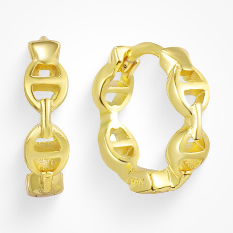 Go-To Hoop Earrings - EVRYJEWELS