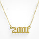 Golden Year Necklace - EVRYJEWELS