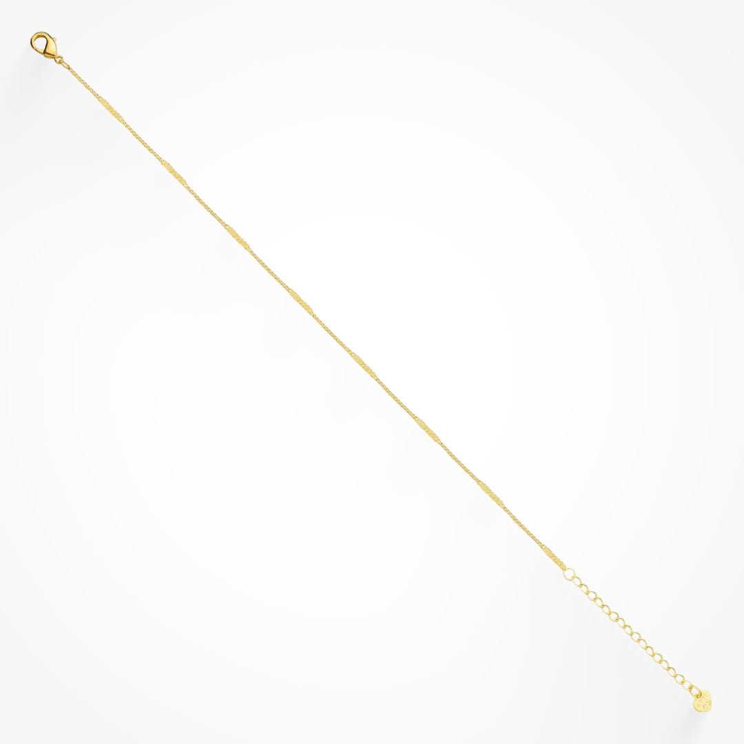 Golf Club Anklet - EVRYJEWELS