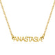 Custom/Personalized Nameplate Cable Necklace - EVRYJEWELS