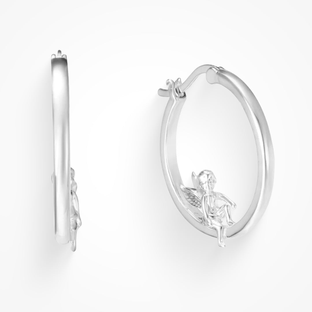 Guardian Angel Earrings - EVRYJEWELS