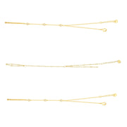 TikTok Shop Viral Hand Chain Bundle : 3 Piece Hand Chain Bundle - EVRYJEWELS
