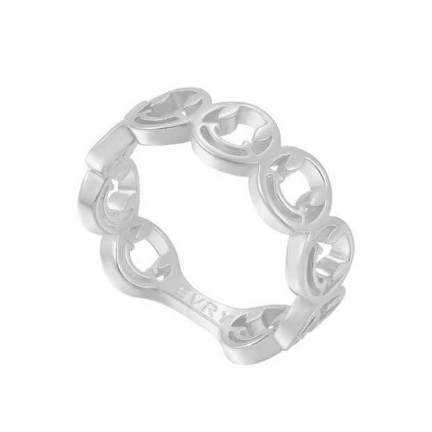 Happy & I Know It Ring - EVRYJEWELS