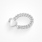 Heart of Gold Ring - EVRYJEWELS