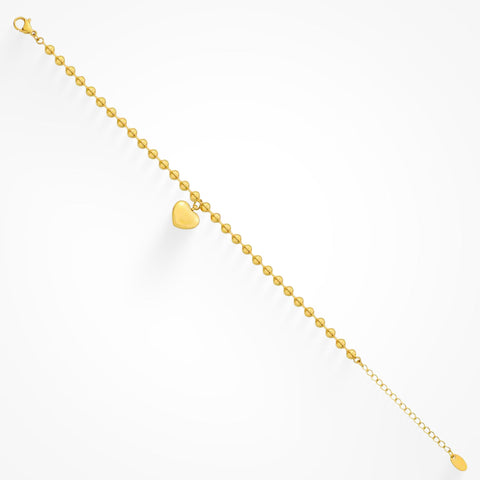 In A Heartbeat Bracelet - EVRYJEWELS