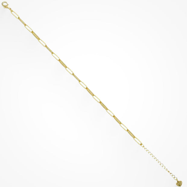 Link Up Anklet - EVRYJEWELS