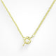 Locked In The Loop Necklace - EVRYJEWELS