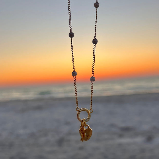 Secret Heart Necklace