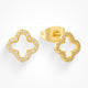 Lucky Charm Studs - EVRYJEWELS