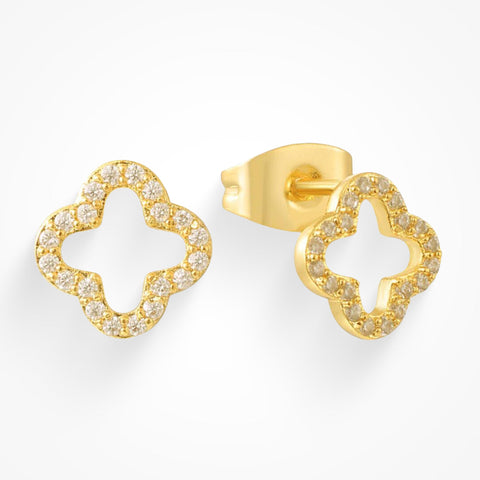 Lucky Charm Studs - EVRYJEWELS