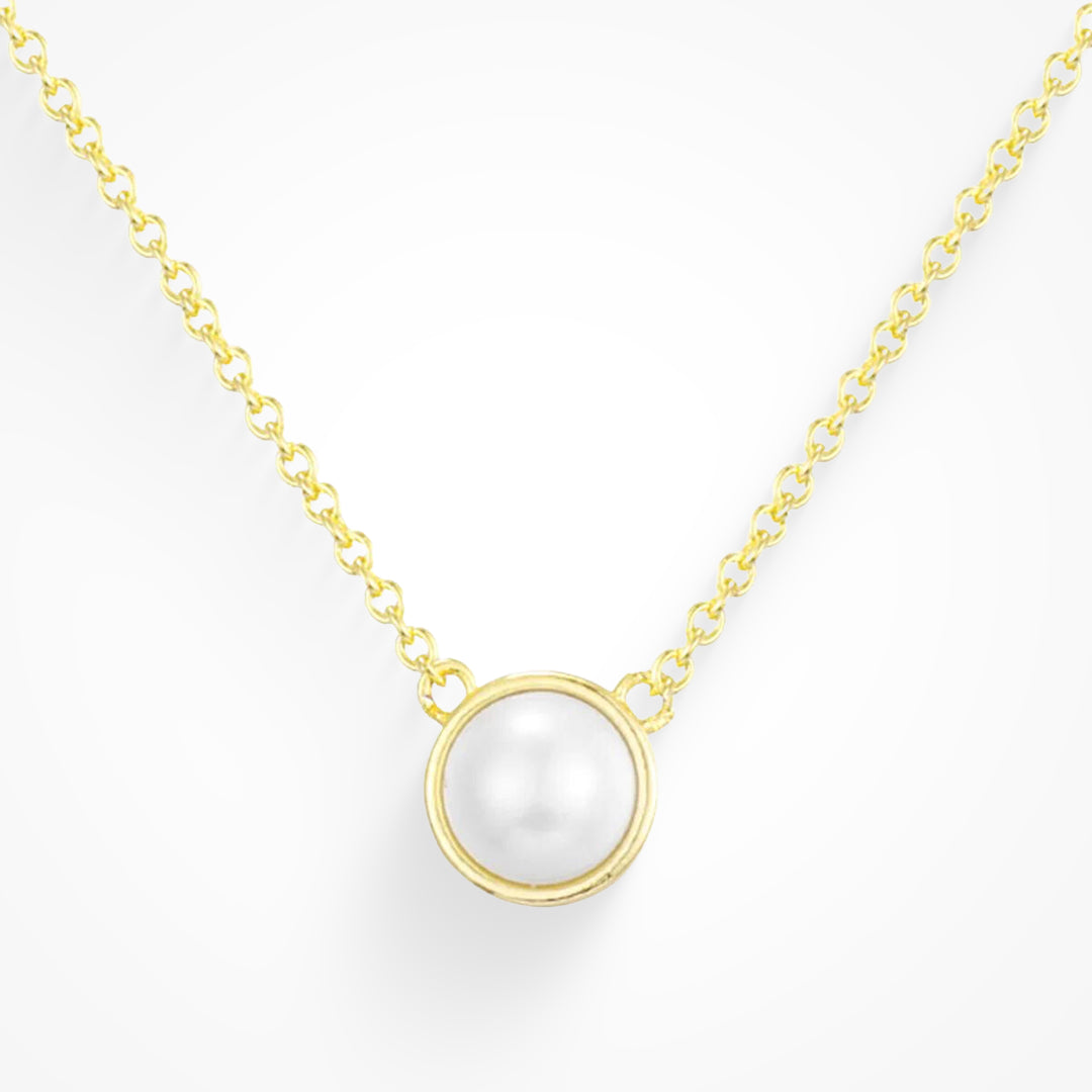 Lucky Pearl Necklace - EVRYJEWELS