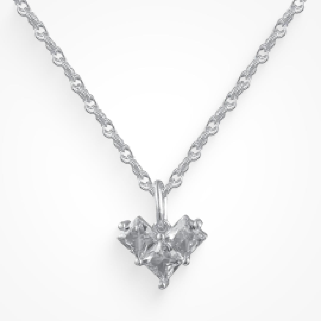 Modern Love Necklace - EVRYJEWELS