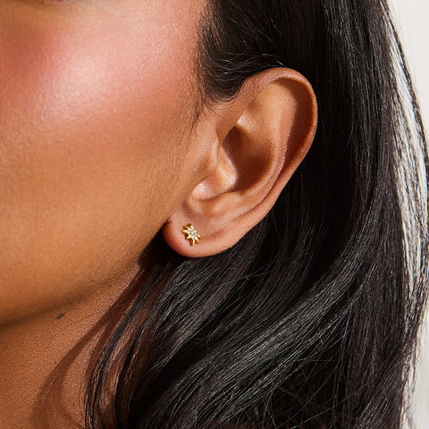 North Star Earrings