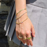 Rich Girl Tennis Bracelet