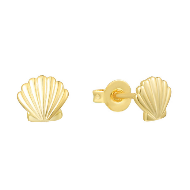 Seashell Earrings - EVRYJEWELS