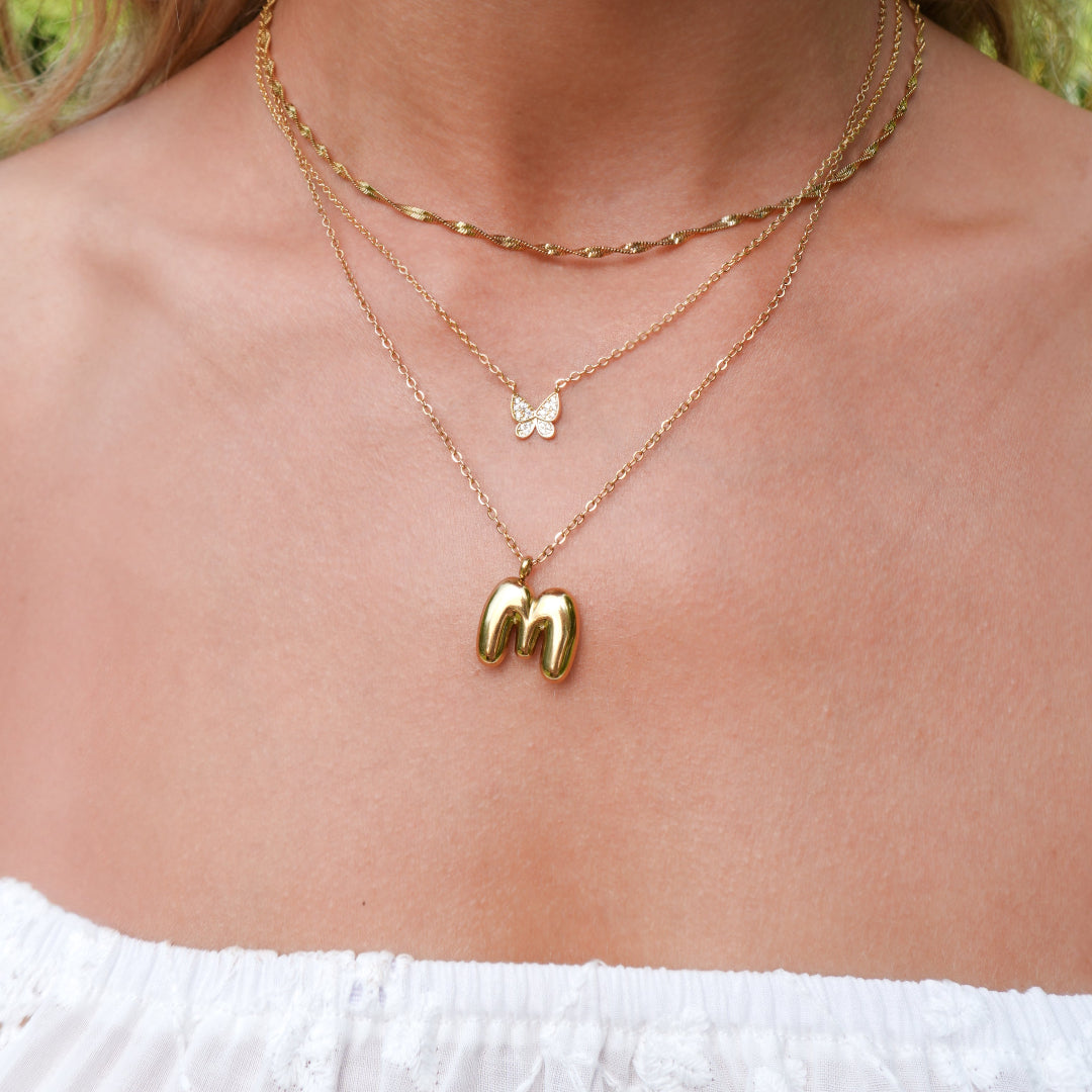 She's So Bubbly Necklace