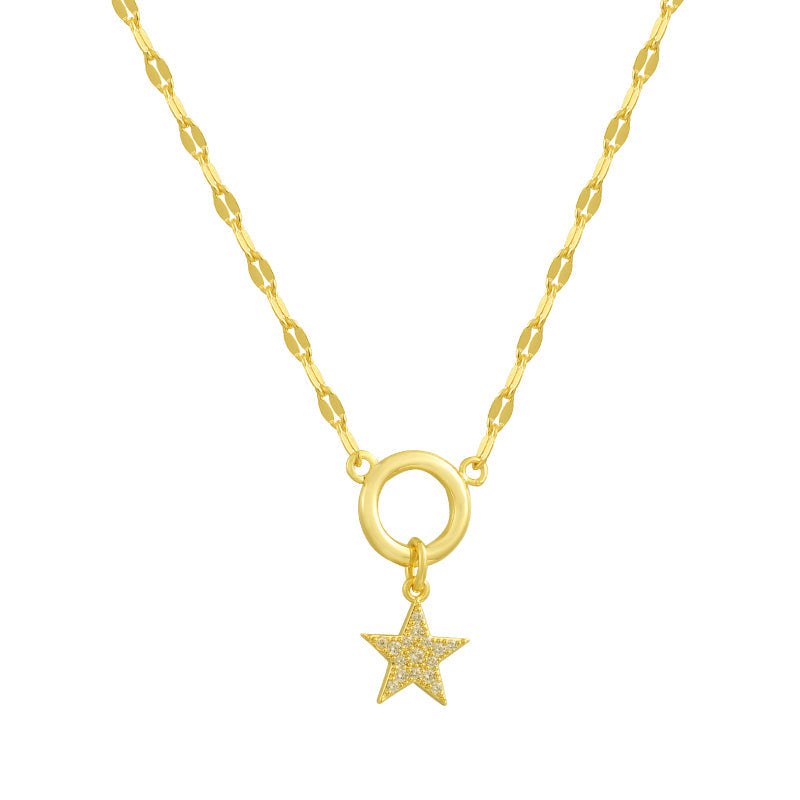 She's a Star Necklace - EVRYJEWELS
