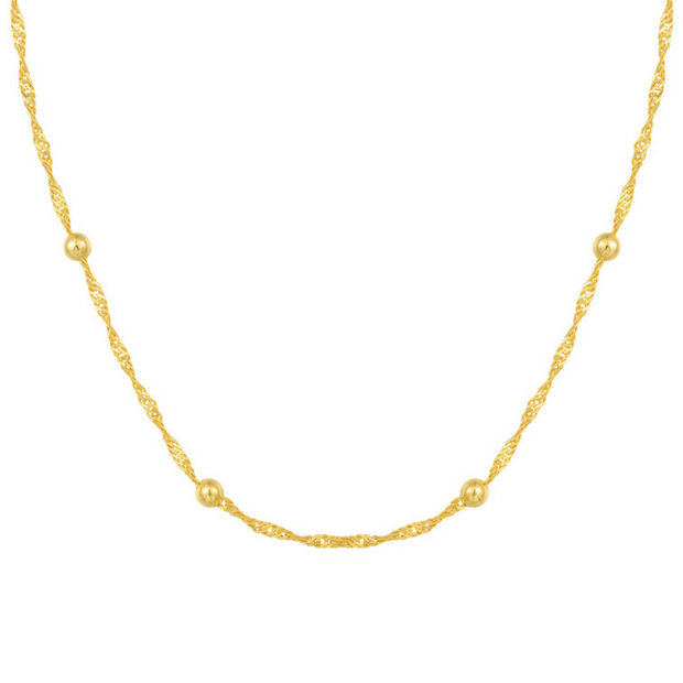 Shimmer Necklace - EVRYJEWELS