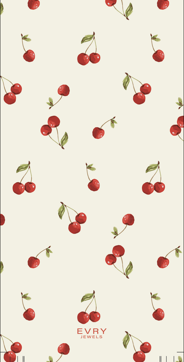 Sweet Cherry Phone Cover - EVRYJEWELS