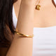 That's So Twisted Bangle