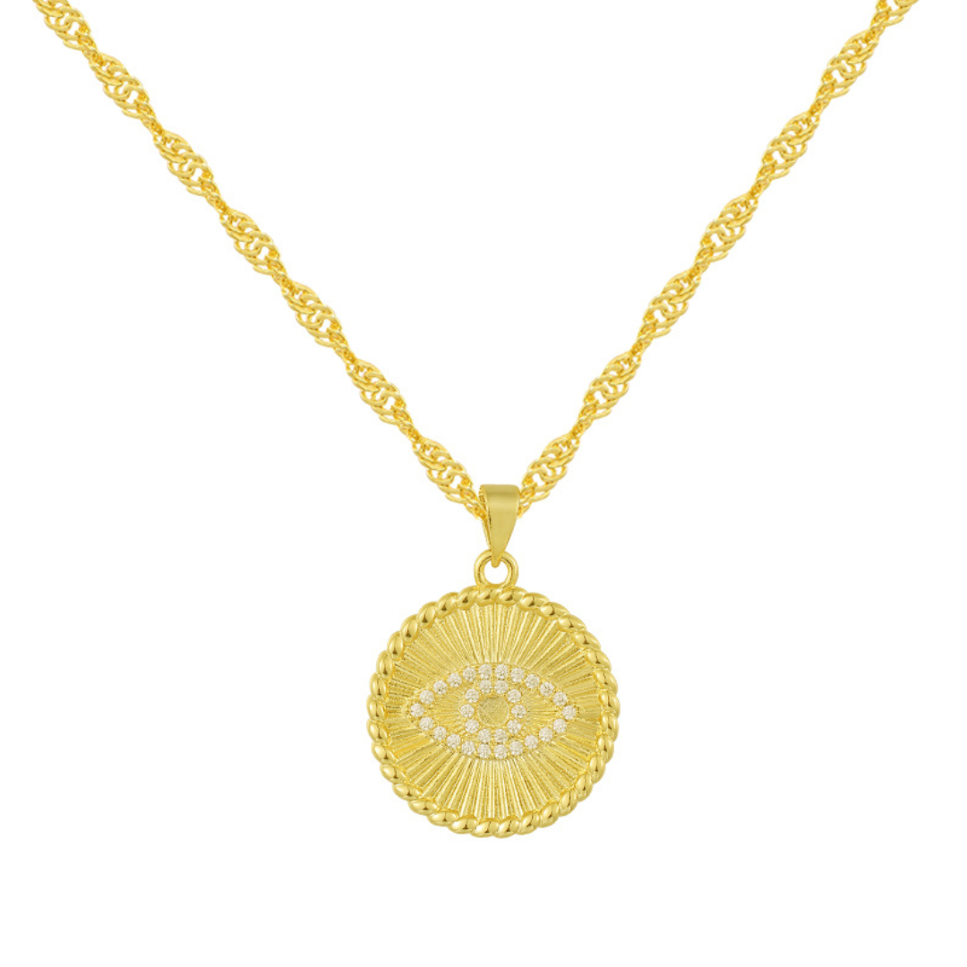 Watching Over You Necklace - EVRYJEWELS